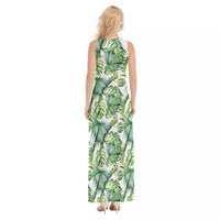 
              Tropical Island - Sleeveless Maxi
            