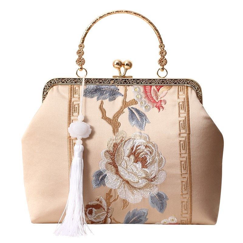 French Rose Clutch