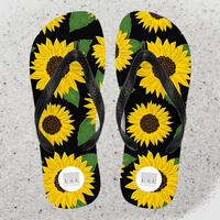 Sunflower Daze - Flip Flops