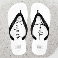 Keep the Faith - Flip Flops