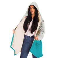 
              Emerald Coast - Hooded Fleece Coat
            