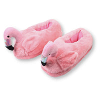 Tropical Island - Step-in Flamingo Slippers