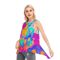 
              Neon Lights - Backless Tank
            