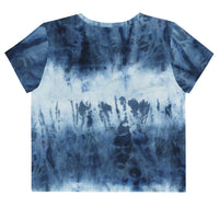 
              Salt Water Flair - Crop Tee
            