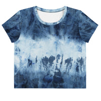 Salt Water Flair - Crop Tee