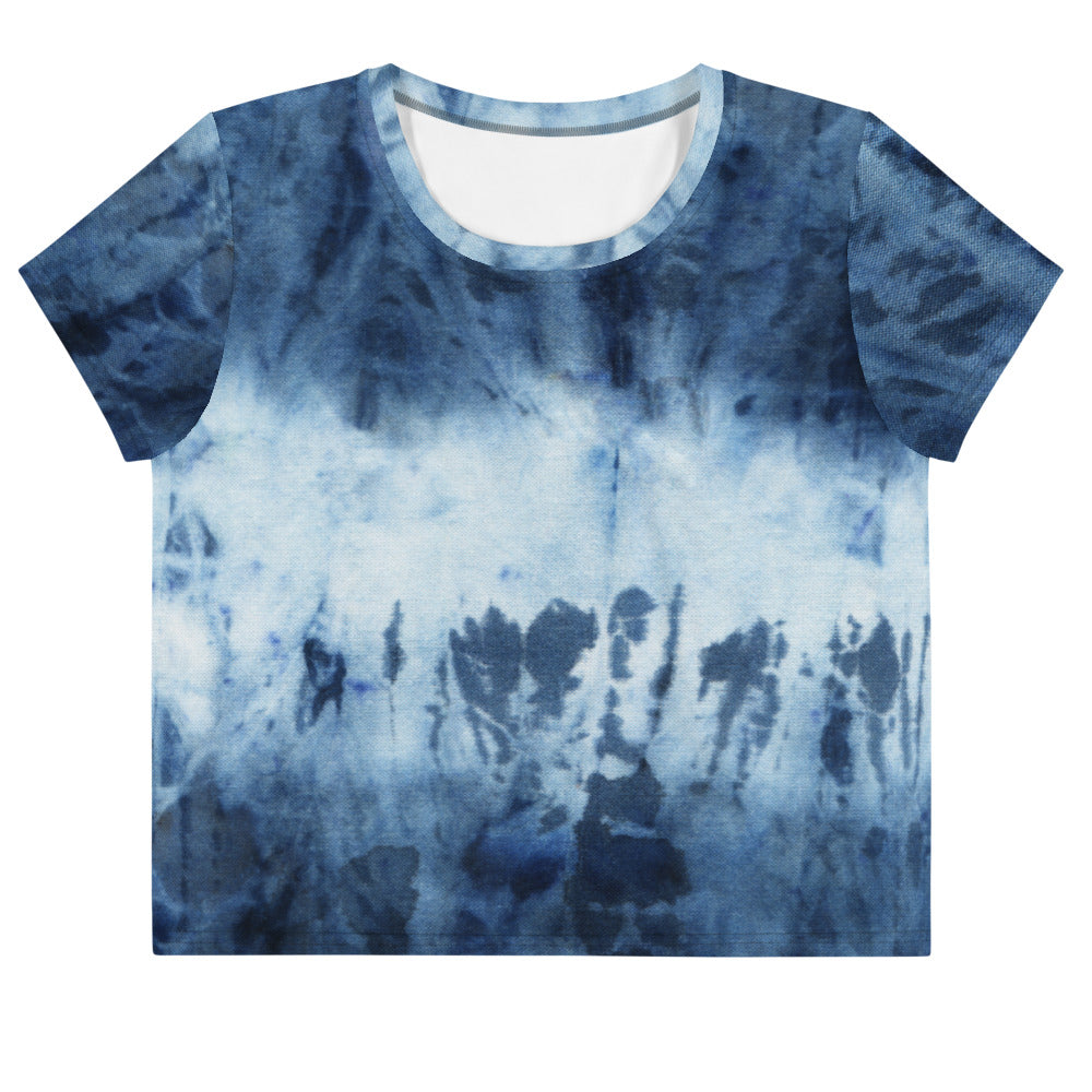 Salt Water Flair - Crop Tee