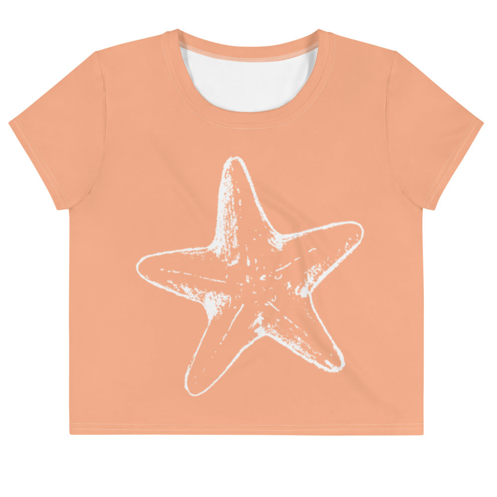 Beach Life - Crop Tee