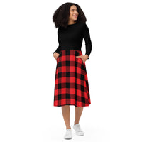 
              Plaid is Rad - Fall Midi Dress
            