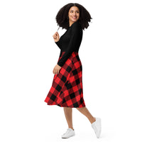 
              Plaid is Rad - Fall Midi Dress
            