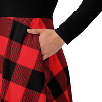 
              Plaid is Rad - Fall Midi Dress
            