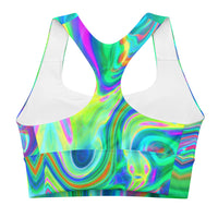 
              Neon Lights - Medium Impact Sports Bra
            