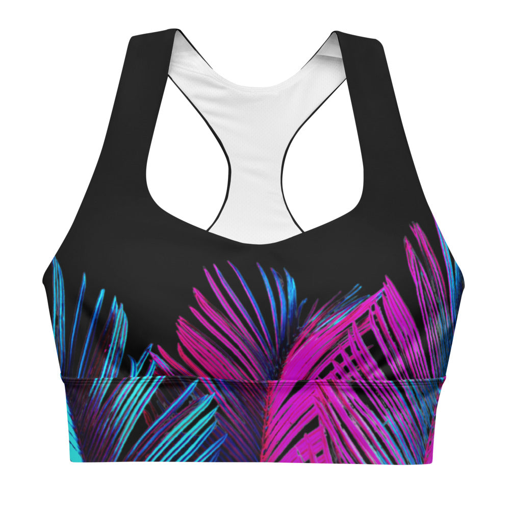 Neon Lights - Medium Impact Sports Bra