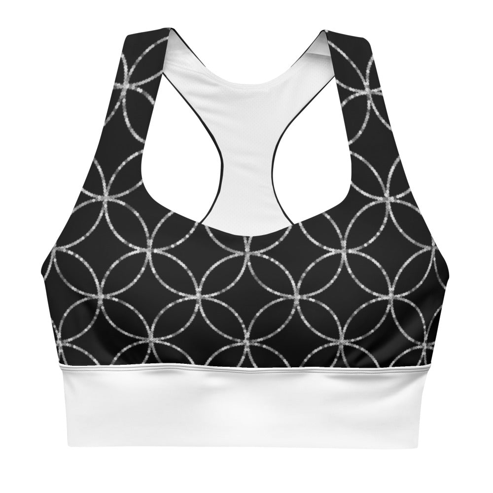 Glam - Medium Impact Sports Bra