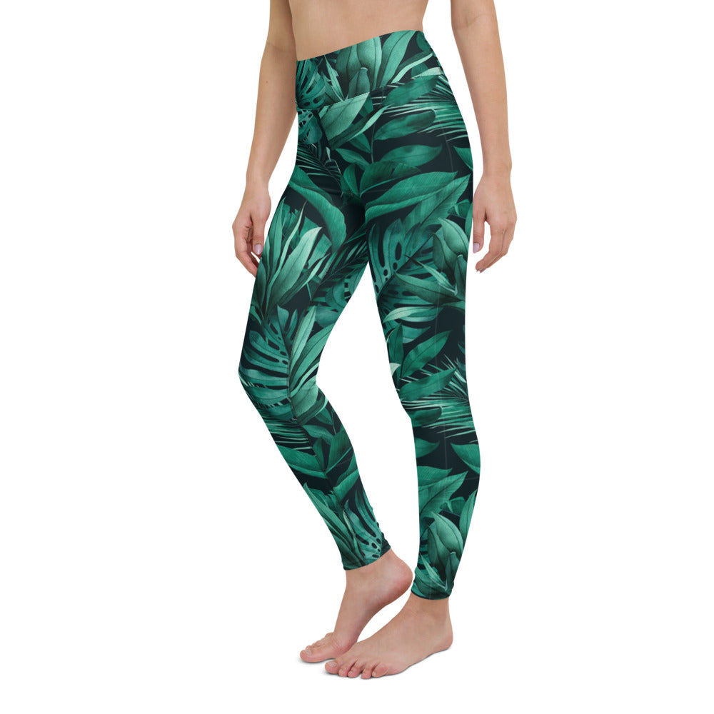 Tropical Island - Second Skin Leggings