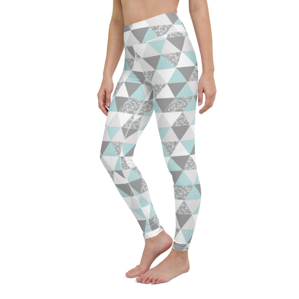 Turquoise Waters - Second Skin Leggings