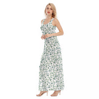 
              Florala - Sleeveless Maxi
            