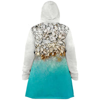 
              Emerald Coast - Hooded Fleece Coat
            