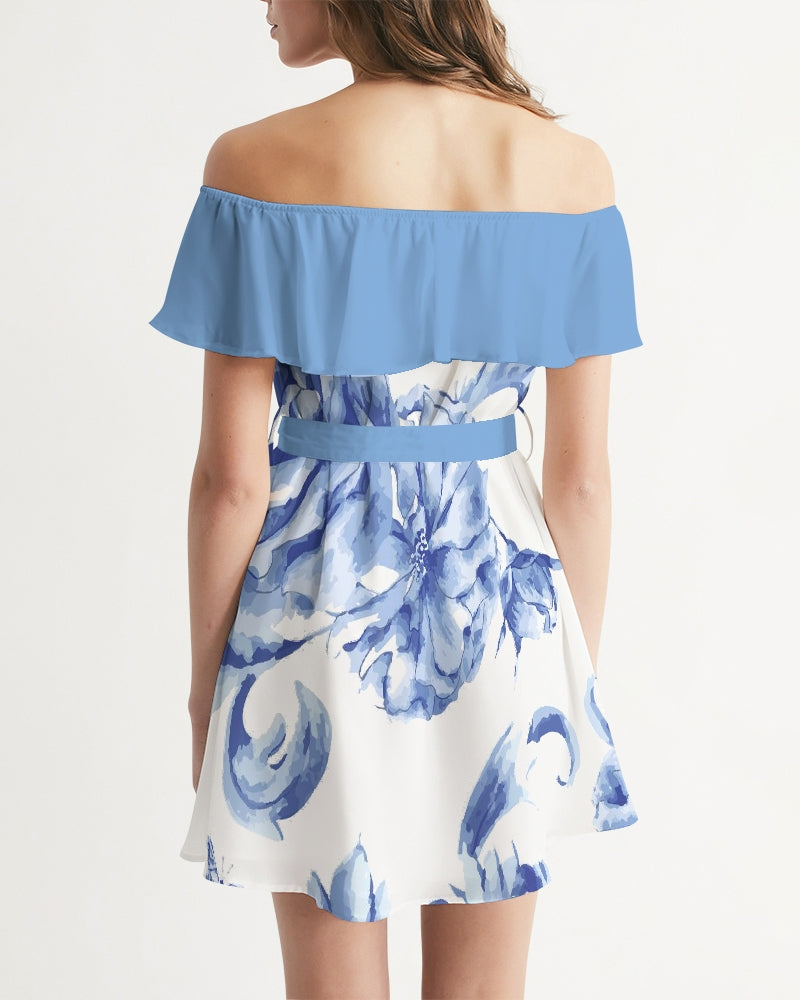 Florala - Ruffle Dress