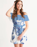 
              Florala - Ruffle Dress
            