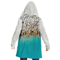 
              Emerald Coast - Hooded Fleece Coat
            