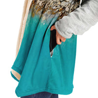 
              Emerald Coast - Hooded Fleece Coat
            