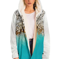 Emerald Coast - Hooded Fleece Coat