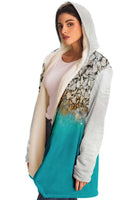 
              Emerald Coast - Hooded Fleece Coat
            
