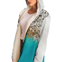 Emerald Coast - Hooded Fleece Coat
