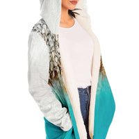 Emerald Coast - Hooded Fleece Coat