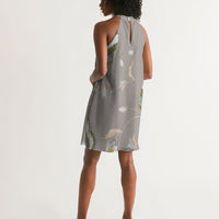 Writings from the Soul - Halter Dress