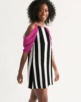 
              Beetlejuice - Cold Shoulder Dress
            