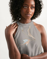 
              Writings from the Soul - Halter Dress
            