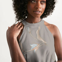 Writings from the Soul - Halter Dress