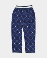 
              Marina Waves - Belted Trouser Pants
            