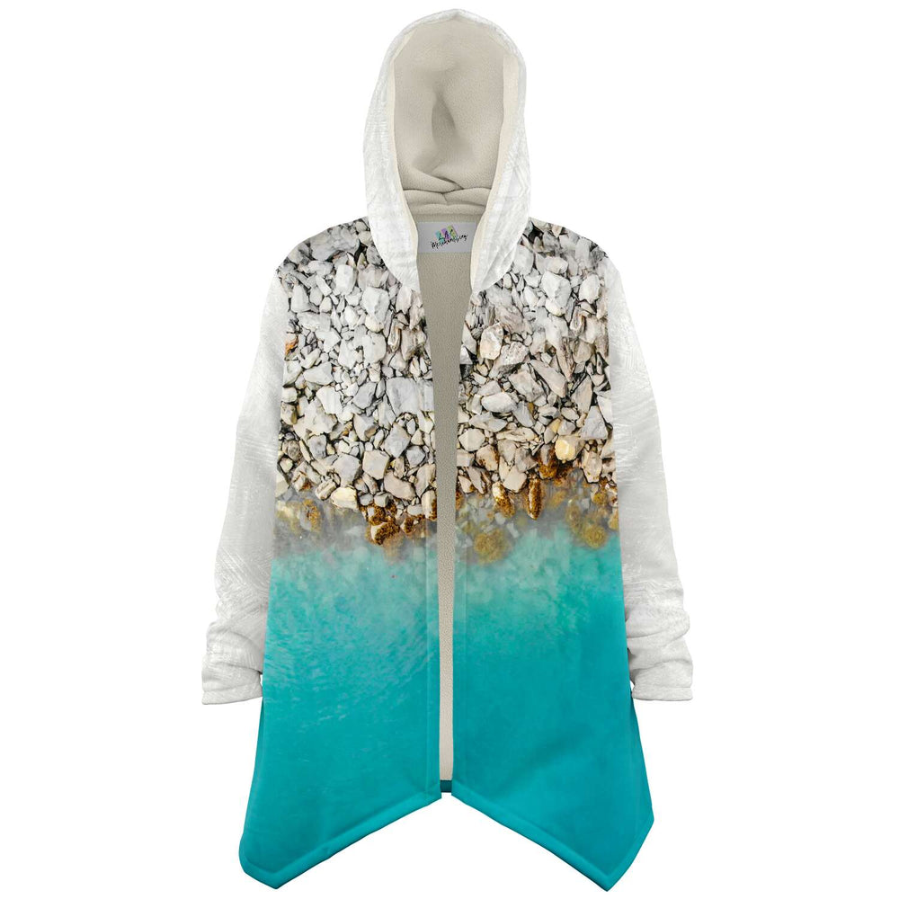 Emerald Coast - Hooded Fleece Coat