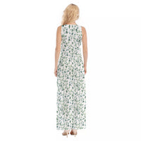 
              Florala - Sleeveless Maxi
            