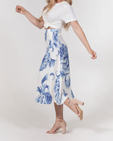 
              Florala - Chiffon Midi Skirt
            