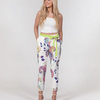 Mermazing Summer - Belted Trouser Pants
