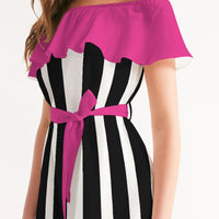 Beetlejuice - Ruffle Dress