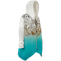 Emerald Coast - Hooded Fleece Coat