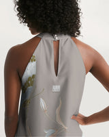 
              Writings from the Soul - Halter Dress
            
