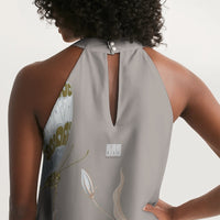 Writings from the Soul - Halter Dress