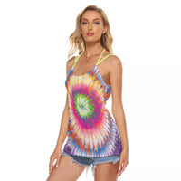 
              Salt Water Flair - Backless Cami
            