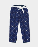 
              Marina Waves - Belted Trouser Pants
            