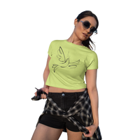 
              Keep the Faith - Crop Tee
            