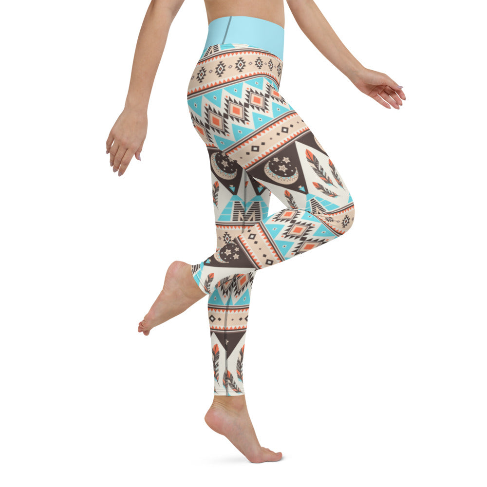 Native Dreams - Second Skin Leggings