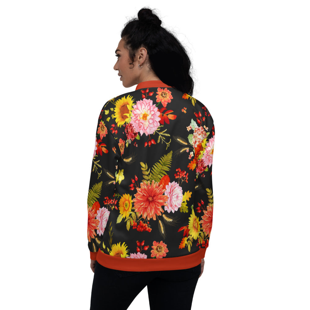 Sunflower Daze - Bomber Jacket