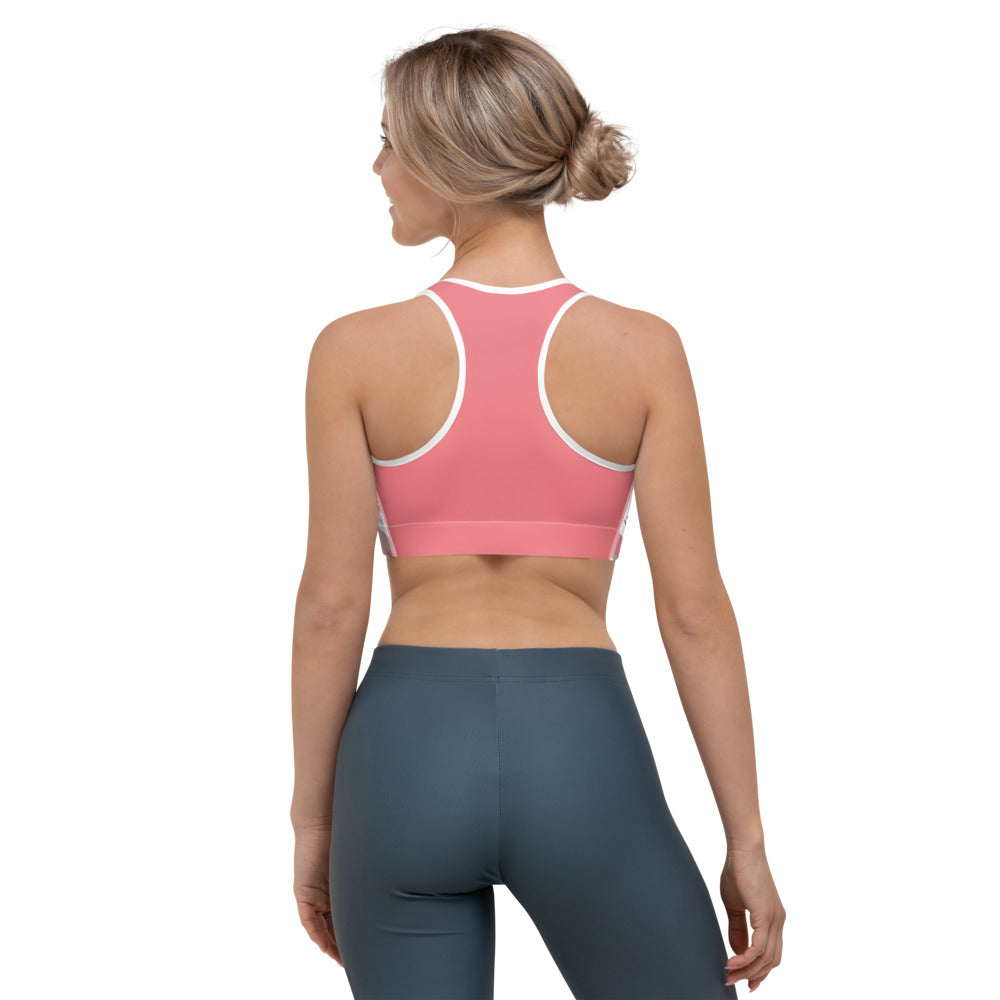 Be Sweet to Yourself - Low Impact Sports bra