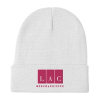 
              L.A.C Merch - Embroidered Beanie
            