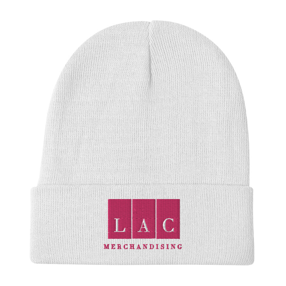 L.A.C Merch - Embroidered Beanie